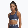 Бюстгальтер для тренувань Under Armour HG Authentics Mid Branded downpour gray/white