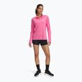 Шорти жіночі Under Armour Tech Play Up black/super pink 2
