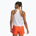 Top для тренувань жіночий Under Armour Tech Swing Tank white/black 2