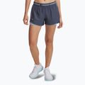 Шорти для тренувань жіночі Under Armour Tech Play Up 2in1 downpour gray / harbor blue / harbor blue