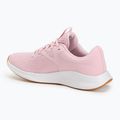 Кросівки для тренувань жіночі Under Armour W Charged Aurora 2 prime pink/white/metallic silver 3
