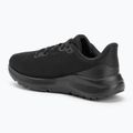 Кросівки для бігу жіночі Under Armour Charged Pursuit 4 black/black/black 3