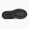 Кросівки для бігу жіночі Under Armour Charged Pursuit 4 black/black/black 4