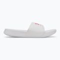 Шльопанці жіночі Under Armour Ignite Select white/white/super pink 2
