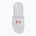 Шльопанці жіночі Under Armour Ignite Select white/white/super pink 5