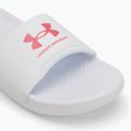 Шльопанці жіночі Under Armour Ignite Select white/white/super pink 7