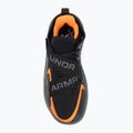 Кросівки баскетбольні Under Armour Flow Futr X 4 UAA black/castlerock/blaze orange 5