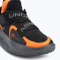 Кросівки баскетбольні Under Armour Flow Futr X 4 UAA black/castlerock/blaze orange 7