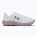Кросівки для бігу жіночі Under Armour Charged Pursuit 4 white/white/purple prime 2