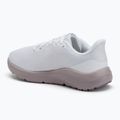 Кросівки для бігу жіночі Under Armour Charged Pursuit 4 white/white/purple prime 3