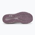 Кросівки для бігу жіночі Under Armour Charged Pursuit 4 white/white/purple prime 4