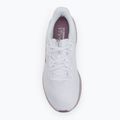 Кросівки для бігу жіночі Under Armour Charged Pursuit 4 white/white/purple prime 5