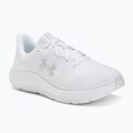 Жіночі бігові кросівки Under Armour Charged Pursuit 4 white/white/metallic silver