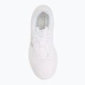 Кросівки для бігу жіночі Under Armour Charged Pursuit 4 white/white/metallic silver 5