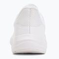 Кросівки для бігу жіночі Under Armour Charged Pursuit 4 white/white/metallic silver 6