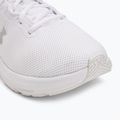 Кросівки для бігу жіночі Under Armour Charged Pursuit 4 white/white/metallic silver 7
