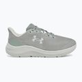 Кросівки для бігу жіночі Under Armour Charged Pursuit 4 silica green/silica green/metallic silica