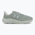 Кросівки для бігу жіночі Under Armour Charged Pursuit 4 silica green/silica green/metallic silica 2