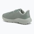 Кросівки для бігу жіночі Under Armour Charged Pursuit 4 silica green/silica green/metallic silica 3