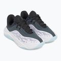 Кросівки баскетбольні Under Armour CURRY Splash 25 black/gray void/white 3