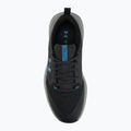 Кросівки для тренувань чоловічі Under Armour Commit 4 anthracite/steel/ether blue 5