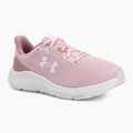 Кросівки для бігу жіночі Under Armour Charged Pursuit 4 prime pink/pink elixir/white