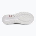 Кросівки для бігу жіночі Under Armour Charged Pursuit 4 prime pink/pink elixir/white 4