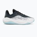 Кросівки баскетбольні Under Armour CURRY Splash 25 black/gray void/white 2