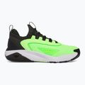Кросівки для тренувань чоловічі Under Armour Project Rock 7 baroque green/hyper green/black 8