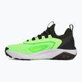 Кросівки для тренувань чоловічі Under Armour Project Rock 7 baroque green/hyper green/black 9