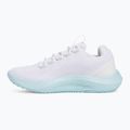 Кросівки для тренувань жіночі Under Armour Dynamic 2 white/stream/metallic silver 2