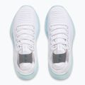 Кросівки для тренувань жіночі Under Armour Dynamic 2 white/stream/metallic silver 4