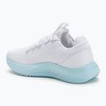 Кросівки для тренувань жіночі Under Armour Dynamic 2 white/stream/metallic silver 3