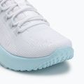 Кросівки для тренувань жіночі Under Armour Dynamic 2 white/stream/metallic silver 7