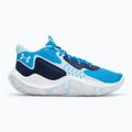 Кросівки баскетбольні Under Armour Jet' 23 electric blue/midnight navy/stream 2