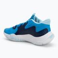 Кросівки баскетбольні Under Armour Jet' 23 electric blue/midnight navy/stream 3