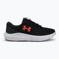 Кросівки для бігу чоловічі Under Armour Charged Surge 4 black/anthracite/ares red 2