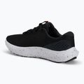 Кросівки для бігу чоловічі Under Armour Charged Surge 4 black/anthracite/ares red 3