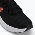 Кросівки для бігу чоловічі Under Armour Charged Surge 4 black/anthracite/ares red 7