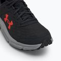 Кросівки для бігу чоловічі Under Armour Charged Assert 10 anthracite/anthracite/ares red 7