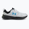 Кросівки для тренувань чоловічі Under Armour Charged Edge halo gray/black/ether blue 2