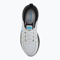 Кросівки для тренувань чоловічі Under Armour Charged Edge halo gray/black/ether blue 5