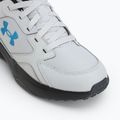 Кросівки для тренувань чоловічі Under Armour Charged Edge halo gray/black/ether blue 7