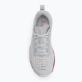 Кросівки для бігу жіночі Under Armour Velociti 4 SE halo gray/mod gray/shaded fuchsia 5