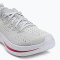 Кросівки для бігу жіночі Under Armour Velociti 4 SE halo gray/mod gray/shaded fuchsia 7