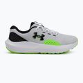 Кросівки для бігу чоловічі Under Armour Charged Surge 4 white/hyper green/black 2