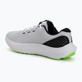 Кросівки для бігу чоловічі Under Armour Charged Surge 4 white/hyper green/black 3