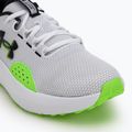 Кросівки для бігу чоловічі Under Armour Charged Surge 4 white/hyper green/black 7