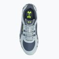 Кросівки для бігу чоловічі Under Armour Charged Bandit Trail 3 downpour gray/harbor blue/hyper green 5