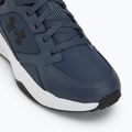 Кросівки для тренувань чоловічі Under Armour Charged Edge downpour gray/black/black 7
